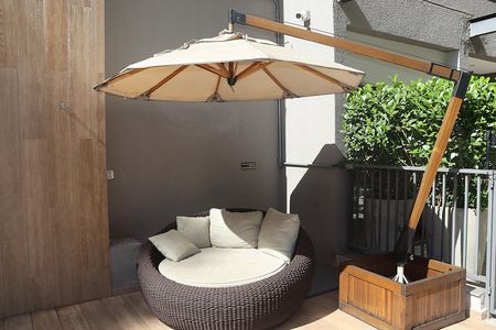 Studio à venda com 29m², 1 quarto e sem vagaÁrea comum