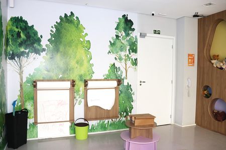 Studio à venda com 29m², 1 quarto e sem vagaBrinquedoteca