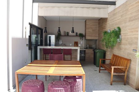 Studio à venda com 29m², 1 quarto e sem vagaChurrasqueira