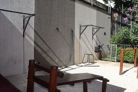 Studio à venda com 29m², 1 quarto e sem vagaAcademia Externa