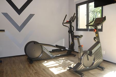 Studio à venda com 29m², 1 quarto e sem vagaAcademia