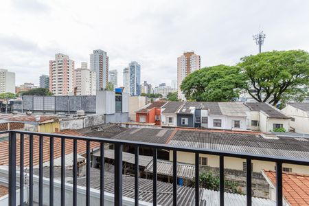 Varanda de apartamento à venda com 1 quarto, 26m² em Vila Olímpia, São Paulo