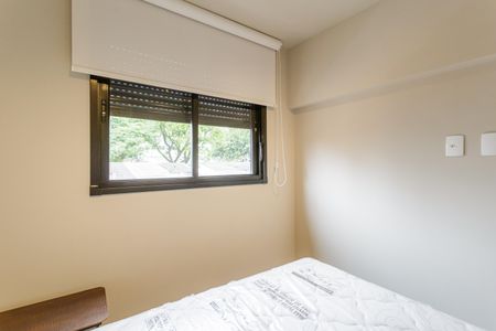 Quarto Suíte de apartamento à venda com 1 quarto, 26m² em Vila Olímpia, São Paulo