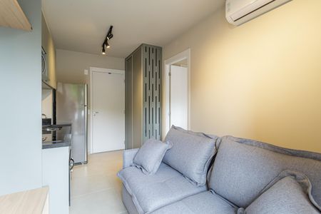 Sala de apartamento à venda com 1 quarto, 26m² em Vila Olímpia, São Paulo