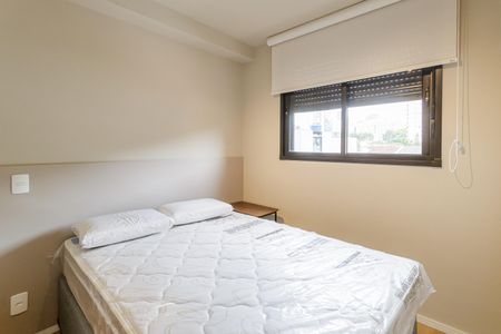 Quarto Suíte de apartamento à venda com 1 quarto, 26m² em Vila Olímpia, São Paulo