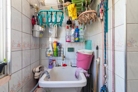 Apartamento à venda com 58m², 2 quartos e 1 vaga Apartamento à venda com 58m², 2 quartos e 1 vagaÁrea de Serviço