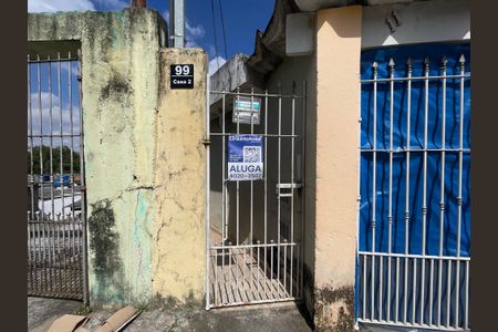 Casa para alugar com 40m², 1 quarto e sem vaga Casa para alugar com 40m², 1 quarto e sem vagaFachada