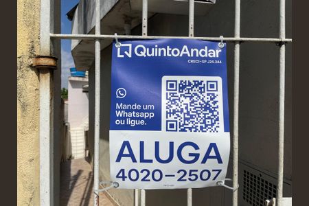 Casa para alugar com 40m², 1 quarto e sem vaga Casa para alugar com 40m², 1 quarto e sem vagaPlaca