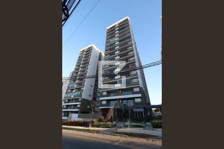 Apartamento para alugar com 39m², 2 quartos e 1 vagaFachada e portaria