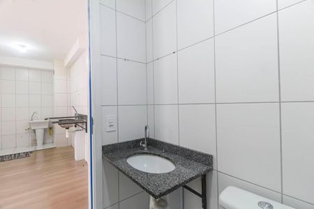 Apartamento para alugar com 39m², 2 quartos e 1 vagaBanheiro