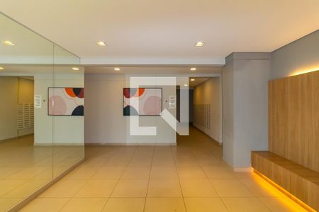 Apartamento para alugar com 39m², 2 quartos e 1 vagaHall de entrada