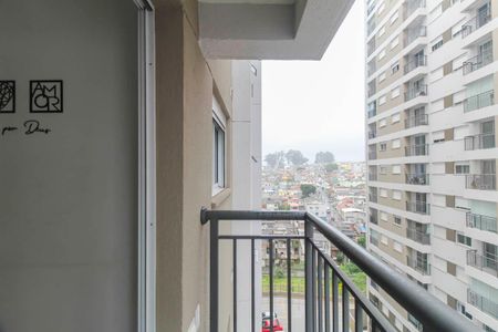 Varanda da Sala de apartamento à venda com 2 quartos, 39m² em Vila Formosa, São Paulo