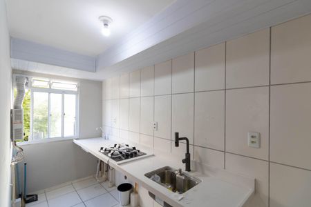 Apartamento para alugar com 46m², 2 quartos e 1 vaga Apartamento para alugar com 46m², 2 quartos e 1 vagaCozinha e Área de Serviço