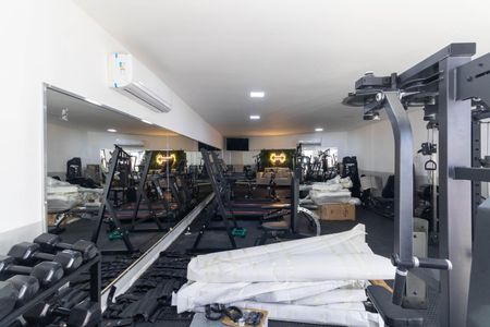 Apartamento para alugar com 46m², 2 quartos e 1 vaga Apartamento para alugar com 46m², 2 quartos e 1 vagaAcademia