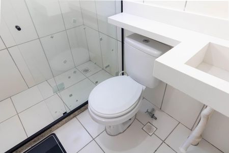 Apartamento para alugar com 46m², 2 quartos e 1 vaga Apartamento para alugar com 46m², 2 quartos e 1 vagaBanheiro
