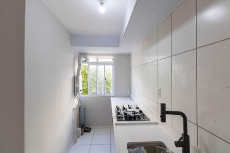 Apartamento para alugar com 46m², 2 quartos e 1 vaga Apartamento para alugar com 46m², 2 quartos e 1 vagaCozinha e Área de Serviço