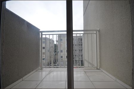 Varanda da Sala de apartamento para alugar com 2 quartos, 46m² em Campo Grande, Rio de Janeiro
