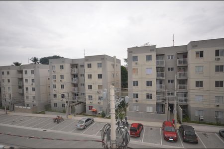 Vista da Varanda de apartamento para alugar com 2 quartos, 46m² em Campo Grande, Rio de Janeiro
