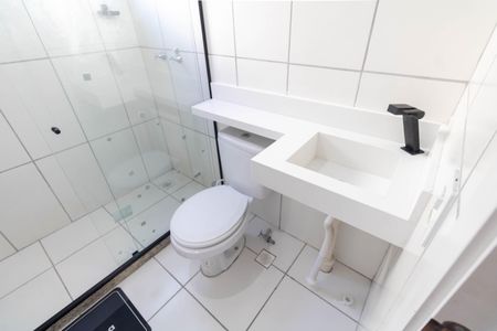 Apartamento para alugar com 46m², 2 quartos e 1 vaga Apartamento para alugar com 46m², 2 quartos e 1 vagaBanheiro