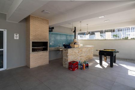 Apartamento para alugar com 46m², 2 quartos e 1 vaga Apartamento para alugar com 46m², 2 quartos e 1 vagaÁrea comum - Churrasqueira