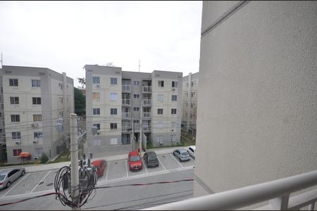 Vista da Sala de apartamento para alugar com 2 quartos, 46m² em Campo Grande, Rio de Janeiro