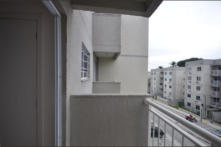 Varanda da Sala de apartamento para alugar com 2 quartos, 46m² em Campo Grande, Rio de Janeiro