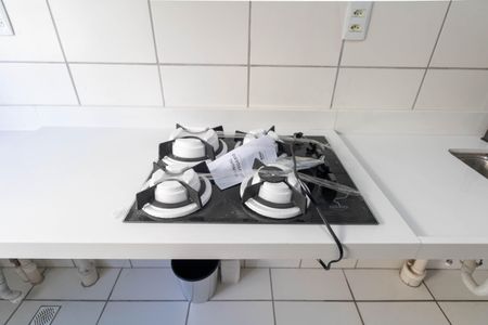 Apartamento para alugar com 46m², 2 quartos e 1 vaga Apartamento para alugar com 46m², 2 quartos e 1 vagaCozinha e Área de Serviço