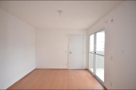 Sala de apartamento para alugar com 2 quartos, 46m² em Campo Grande, Rio de Janeiro