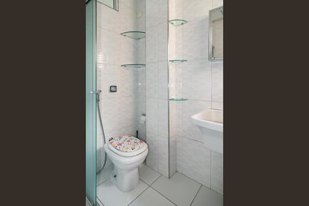 Apartamento para alugar com 30m², 1 quarto e sem vagaBanheiro