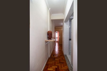 Apartamento para alugar com 30m², 1 quarto e sem vagaCorredor