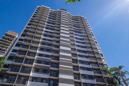 Apartamento para alugar com 27m², 1 quarto e sem vagaFachada