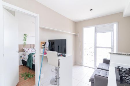 Sala de apartamento para alugar com 1 quarto, 29m² em Vila Ré, São Paulo