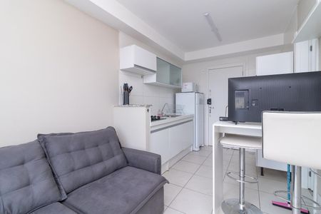 Sala de apartamento para alugar com 1 quarto, 29m² em Vila Ré, São Paulo