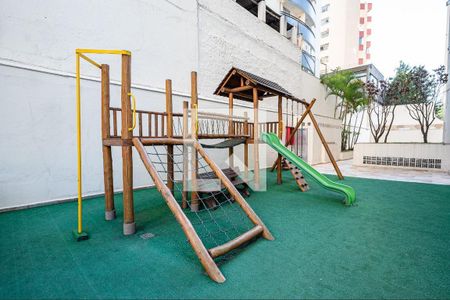 Área comum - Playground de apartamento à venda com 3 quartos, 146m² em Vila Monte Alegre, São Paulo