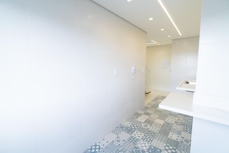 Cozinha de apartamento à venda com 3 quartos, 146m² em Vila Monte Alegre, São Paulo