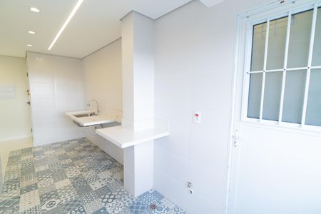 Cozinha de apartamento à venda com 3 quartos, 146m² em Vila Monte Alegre, São Paulo