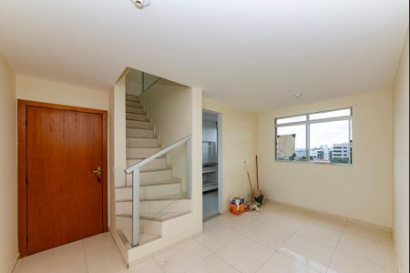 Sala de apartamento para alugar com 3 quartos, 139m² em Estrela do Oriente, Belo Horizonte