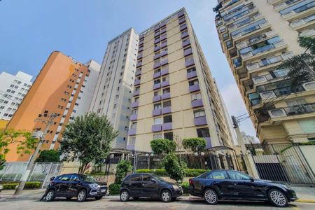 Apartamento à venda com 97m², 3 quartos e 1 vagaFachada do Prédio