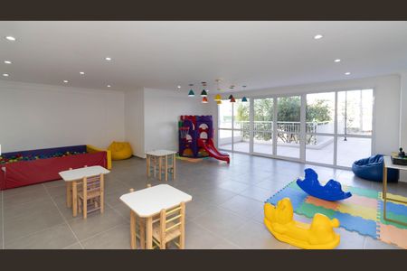 Apartamento para alugar com 50m², 2 quartos e 1 vaga Apartamento para alugar com 50m², 2 quartos e 1 vagaÁrea comum - Brinquedoteca