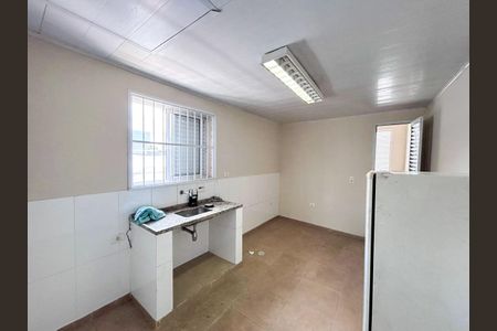 Sala integrada com Cozinha de kitnet/studio para alugar com 1 quarto, 20m² em Vila Santana, São Paulo