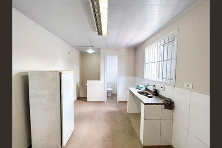 Studio para alugar com 20m², 1 quarto e sem vagaSala integrada com Cozinha