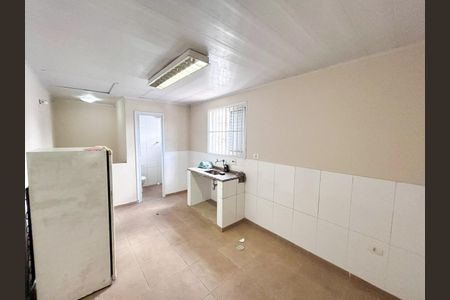 Sala integrada com Cozinha de kitnet/studio para alugar com 1 quarto, 20m² em Vila Santana, São Paulo