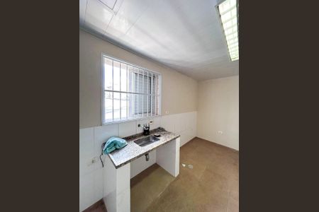 Studio para alugar com 20m², 1 quarto e sem vagaSala integrada com Cozinha