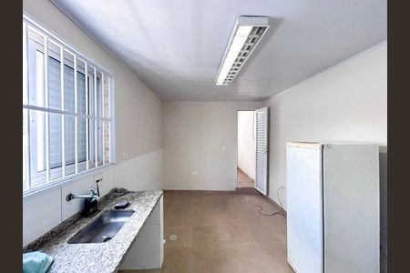 Sala integrada com Cozinha de kitnet/studio para alugar com 1 quarto, 20m² em Vila Santana, São Paulo