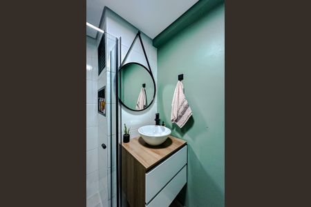 Apartamento à venda com 40m², 2 quartos e sem vaga Apartamento à venda com 40m², 2 quartos e sem vagaBanheiro