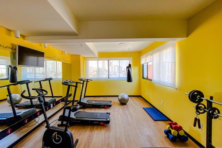 Apartamento à venda com 40m², 2 quartos e sem vagaÁrea comum - Academia