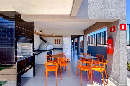 Apartamento à venda com 40m², 2 quartos e sem vagaÁrea comum - Churrasqueira