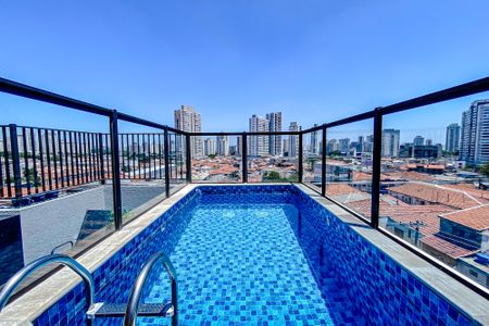 Apartamento à venda com 40m², 2 quartos e sem vagaÁrea comum - Piscina