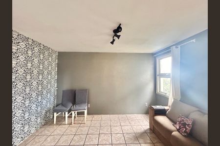 Sala de apartamento à venda com 1 quarto, 42m² em Centro, São Leopoldo