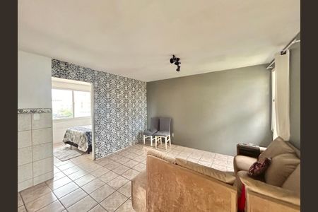 Sala de apartamento à venda com 1 quarto, 42m² em Centro, São Leopoldo